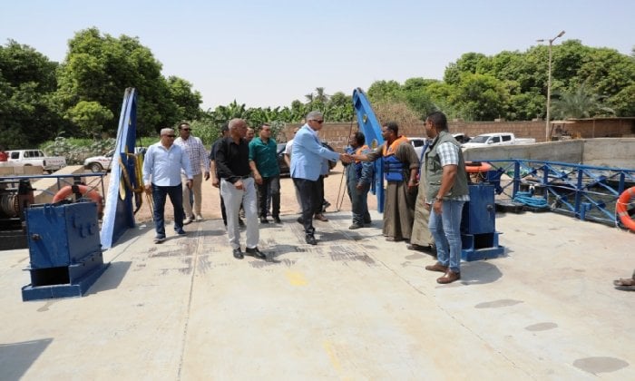 استثمار 4 ملايين جنيه لتنشيط النقل النهري في أسوان عبر تطوير عبّارة السباعية