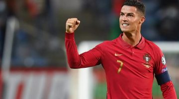 استدعاء كريستيانو رونالدو لقائمة البرتغال