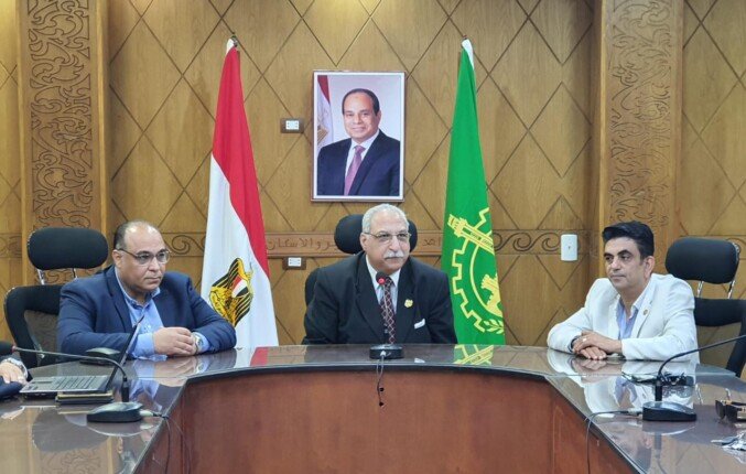استراتيجيات إدارة الأزمات: نحو تعليم آمن في القليوبية