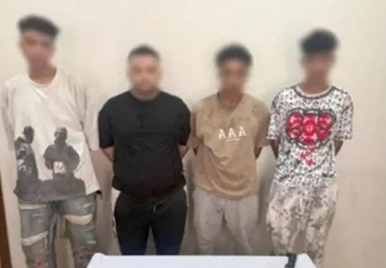 اشتباك بالسكاكين: 4 سائقين في قبضة الأمن بسبب خلاف على أولوية المرور بالقليوبية