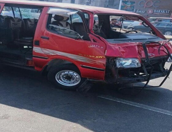 اعتقال سائق متورط في حادث دهس أسرة على كورنيش الإسكندرية