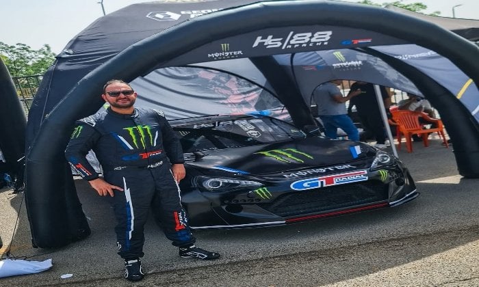 اعتقال مشتبه بهم في جريمة قتل بطل سباقات السيارات هيثم سمير بالقليوبية