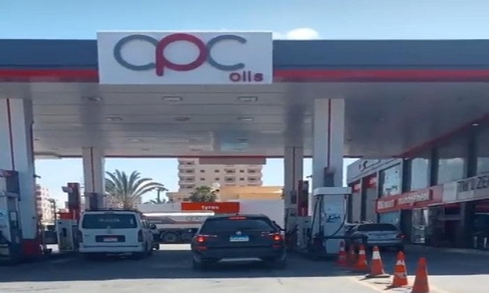افتتاح أول محطة غاز طبيعي لت fueling السيارات في مرسى مطروح