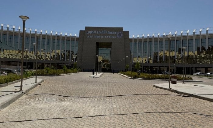 افتتاح تجريبي لمبنى الدوران ووحدة النساء والتوليد في الأقصر الطبي