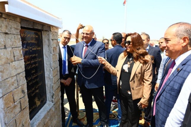 افتتاح كوبري المشاة الجديد بمحور العصار: خطوة نحو تنمية محلية مستدامة