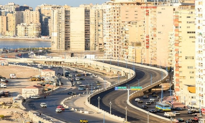 افتتاح كوبري محمد نجيب بالإسكندرية قريبًا: التشغيل التجريبي يبدأ غدًا