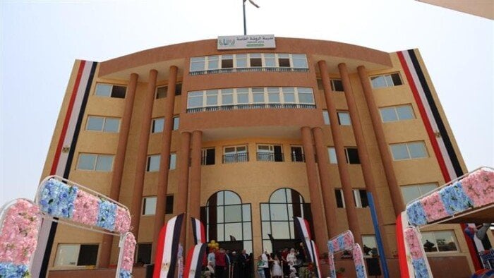 افتتاح مدرسة جديدة في الباجور تضم 44 فصلاً دراسياً بين يدي محافظ المنوفية