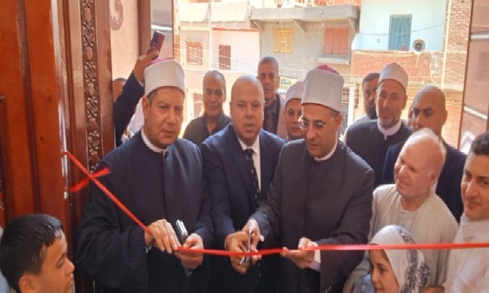 افتتاح مسجد السادة الأربعين في قرية إبشواي الملق: خطوة جديدة نحو تعزيز الوعي الديني