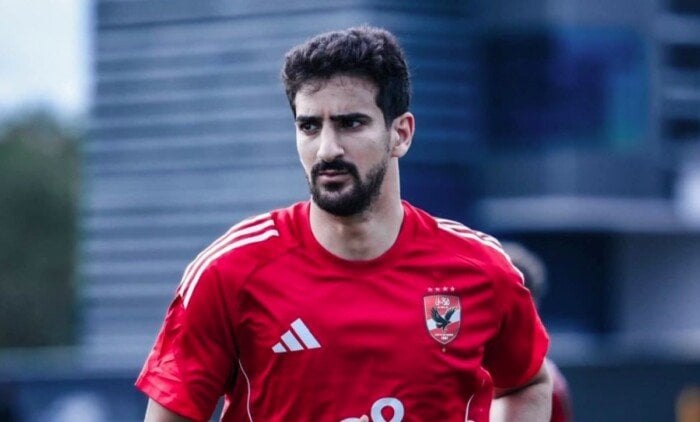 الأهلي يتأكد من استعداد محمد بن رمضان لمواجهة بيراميدز