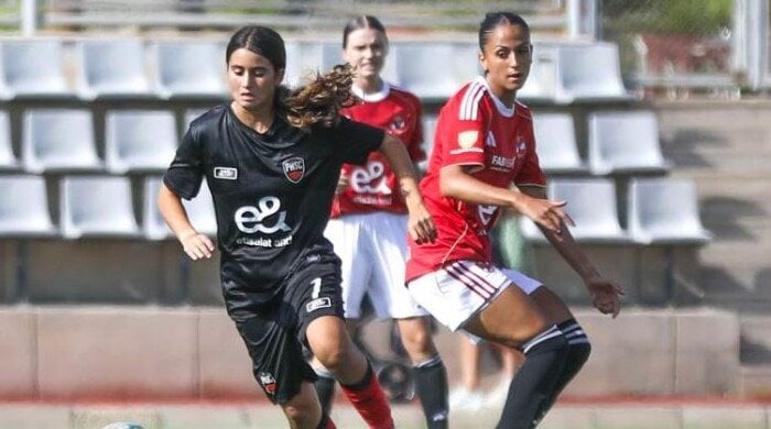 الأهلي يحقق انطلاقة قوية في دوري السيدات بفوز مستحق على بالم هيلز