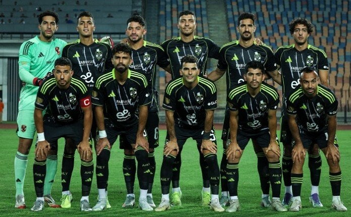 الأهلي يستعد بجدية لمواجهة فاركو في الدوري الممتاز