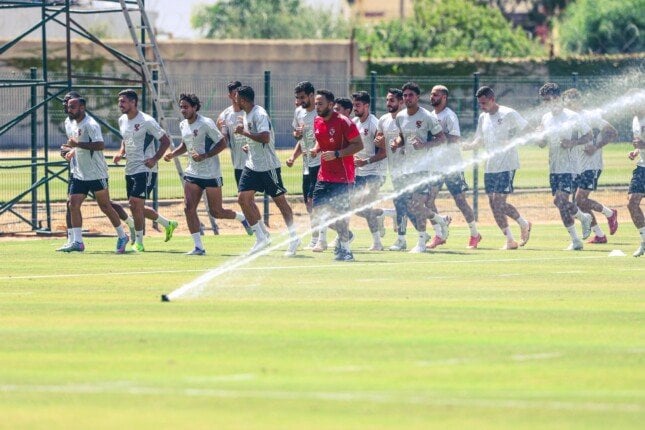 الأهلي يستعد لمواجهة مودرن سبورت في بداية الدوري الممتاز