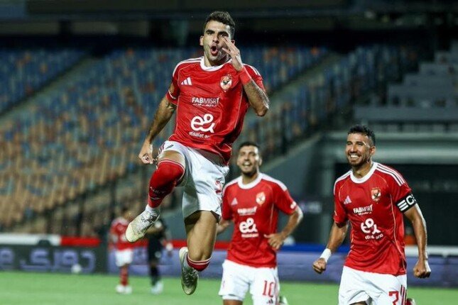 الأهلي يسيطر في الشوط الأول بتسجيله هدفين أمام فاركو