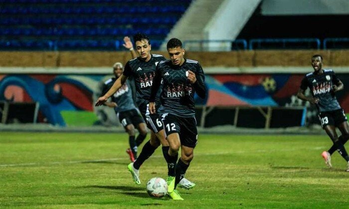الأهلي يوضح موقف شكري ومرعي من مباراة غزل المحلة
