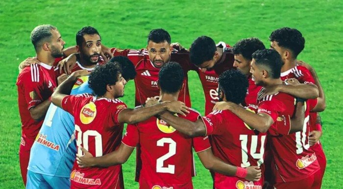 البث المباشر لمباراة الأهلي ضد مودرن سبورت في الدوري المصري