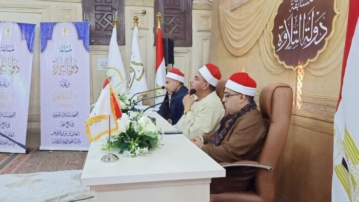 البداية المثيرة لمسابقة ‘دولة التلاوة الكبرى’ في قنا