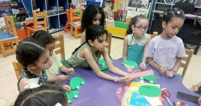 التصميم الرقمي: ورش عمل فنية لتطوير مهارات إنشاء المواقع بمكتبة مصر العامة بأسيوط