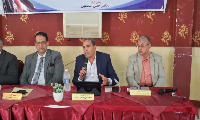 «التوعية ضد اعتداءات القطارات: ندوة تعليمية بمدرسة طنطا الفندقية»