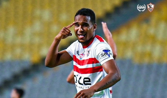 الجزيري يتصدر هجوم الزمالك في مواجهة سيراميكا