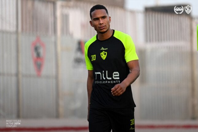 الجزيري يواجه خطر الغياب عن مواجهة الزمالك ضد المقاولون