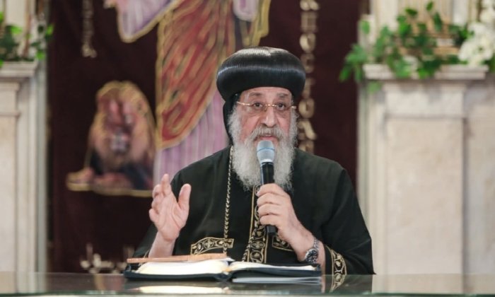 الخطية: جوع لا يزول كما يراه البابا تواضروس في عظته الأسبوعية