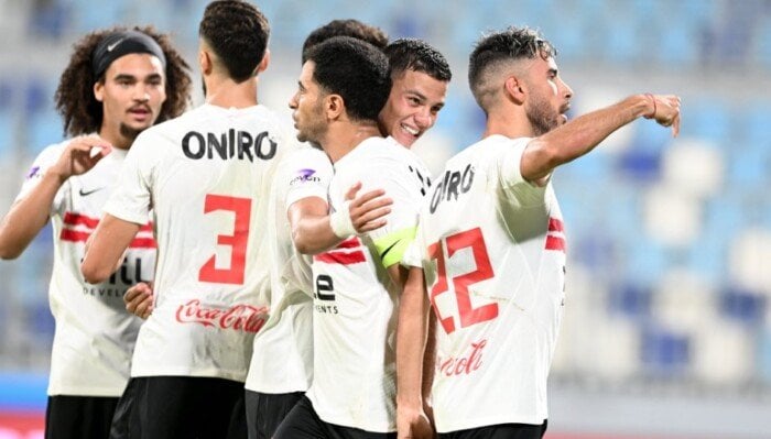 الزمالك في مواجهة محتملة مع الفائز من صدام الزمالة وديكيداها في قرعة الكونفدرالية