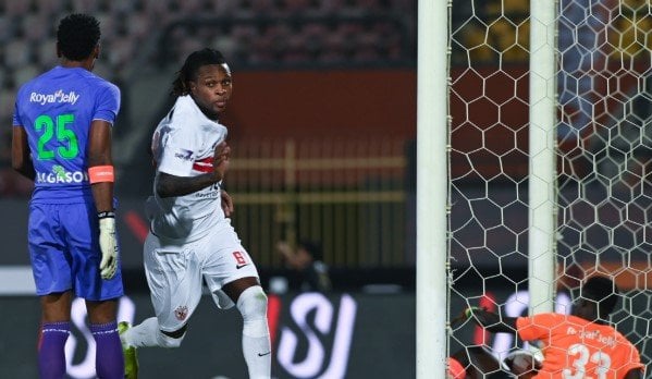 الزمالك يتصدر المشهد بعد انتصاره على فاركو في الدوري المصري