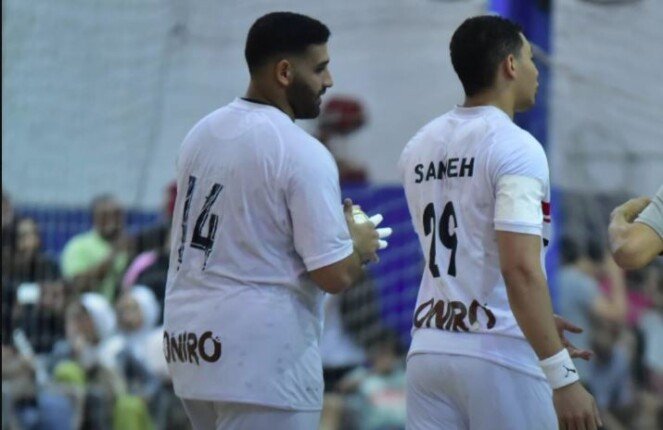 الزمالك يتفوق على أصحاب الجياد في منافسات اليد المحترفة
