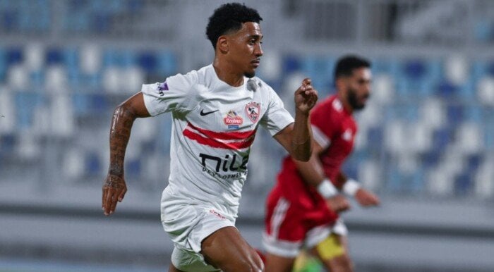 الزمالك يحسم مباراة مودرن سبورت بثنائية ويتساوى مع المصري في صدارة الدوري