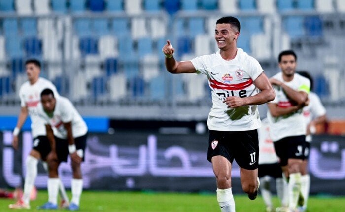 الزمالك يستعد لمواجهة المقاولون العرب بتدريبات مكثفة