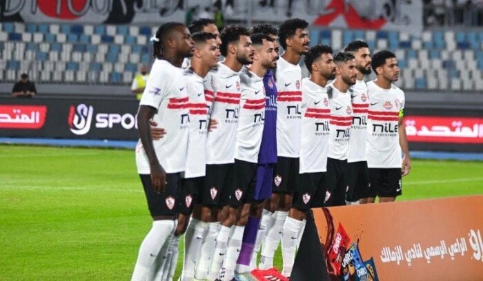 الزمالك يستعد لمواجهة جديدة في الدوري المصري بعد تخطي سيراميكا كليوباترا