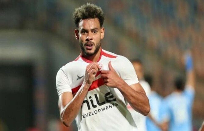 الزمالك يعلن تفاصيل إصابة دونجا