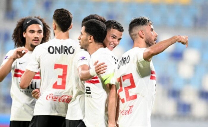 الزمالك يعود للتدريبات تحضيرًا لموقعة المقاولون العرب في الدوري