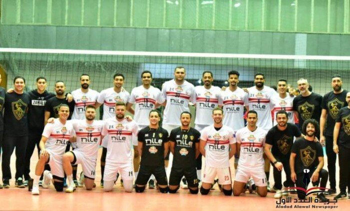 الزمالك يعيد هيكلة كرة الطائرة بتعيين أحمد الجيزاوي كمدير فني