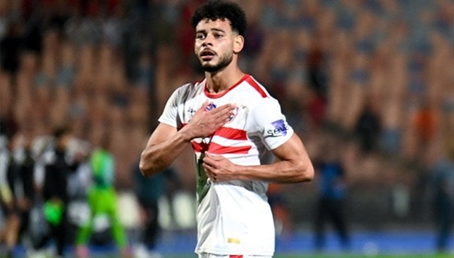 الزمالك يكشف تفاصيل إصابة دونجا النهائية