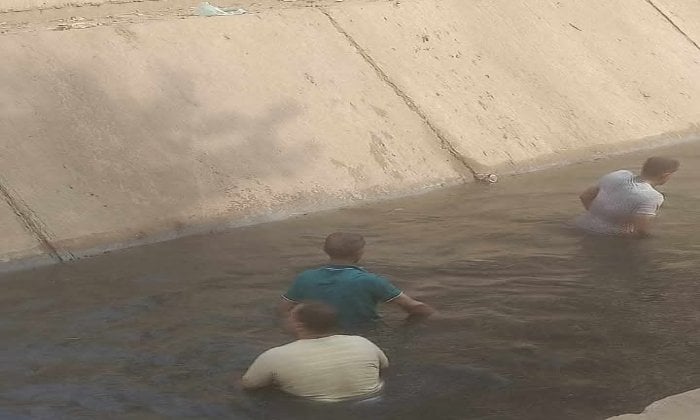 العثور على جثة طفل غرق في ترعة بالمنوفية