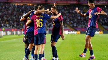 القنوات الناقلة لمباراة رايو فاييكانو وبرشلونة