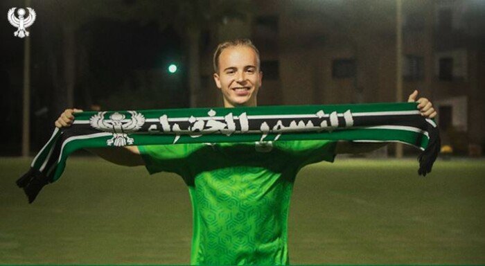 المصري البورسعيدي يضم الفرنسي كيليان كارسنتي لتعزيز صفوفه
