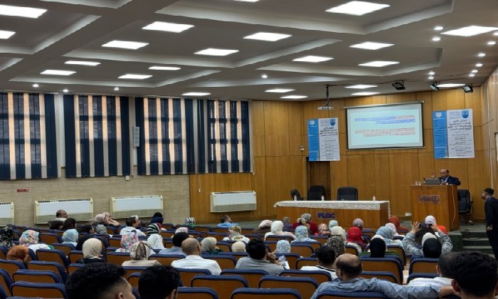 الملتقى الثاني للدراسات العليا: تعزيز الأبحاث بجامعة الإسكندرية