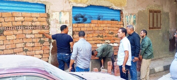 المنيا تضرب بيد من حديد: وقف تحويل الشقق السكنية لنشاطات تجارية
