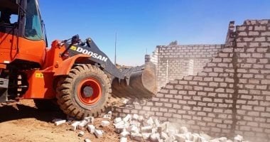 المنيا تطلق المرحلة الثانية من حملة إزالة التعديات على أراضي الدولة والزراعة