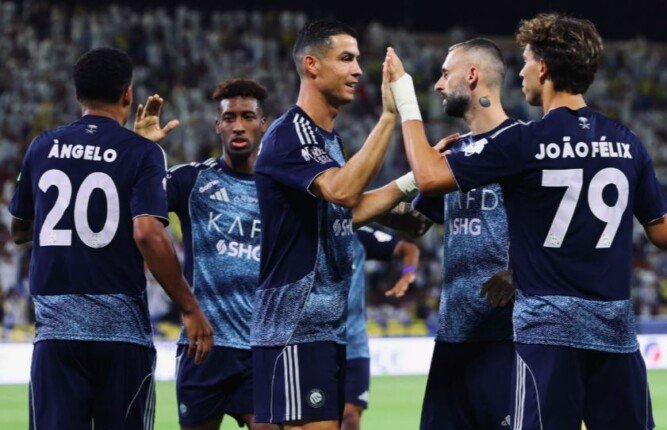 النصر يبدأ مشواره في الدوري السعودي بانتصار لافت على التعاون