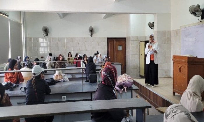 «الوعي بمخاطر GHB: ندوة علمية من جنوب الوادي»
