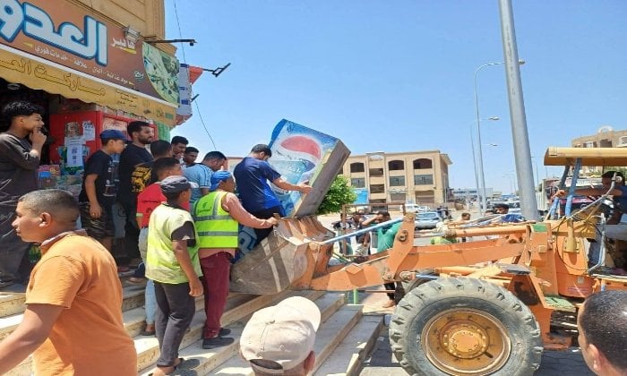 اليوم الثاني: جهاز العبور يضرب بيد من حديد على المخالفات