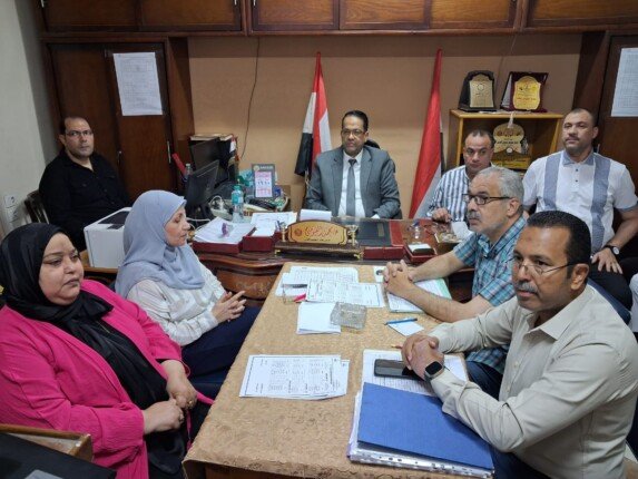 انسيابية امتحانات الدور الثاني للشهادة الإعدادية في الغربية بمتابعة يومية