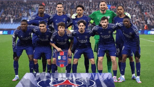 باركولا يقود تشكيلة باريس سان جيرمان المرتقبة أمام أنجيه في الدوري الفرنسي