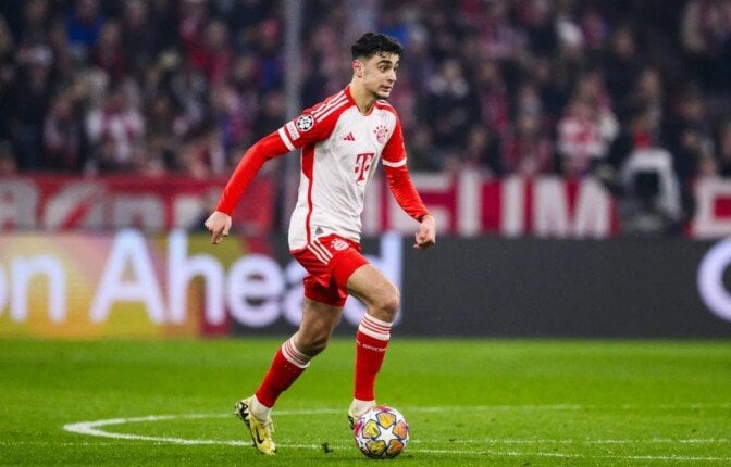 بافلوفيتش يعود إلى الملاعب بعد التعافي من الجراحة مع بايرن ميونخ