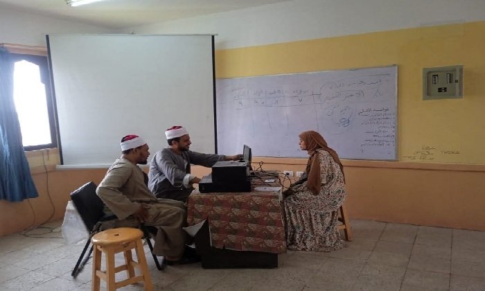 بدأت اختبارات ختم القرآن والقراءات في الأروقة الأزهرية بأسوان