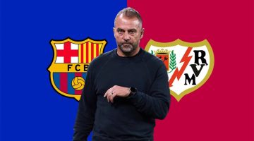 برشلونة ورايو فاليكانو