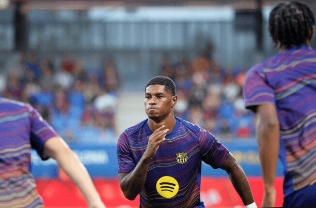 برشلونة يعزز تشكيلته بتسجيل جارسيا وراشفورد قبل لقاء مايوركا